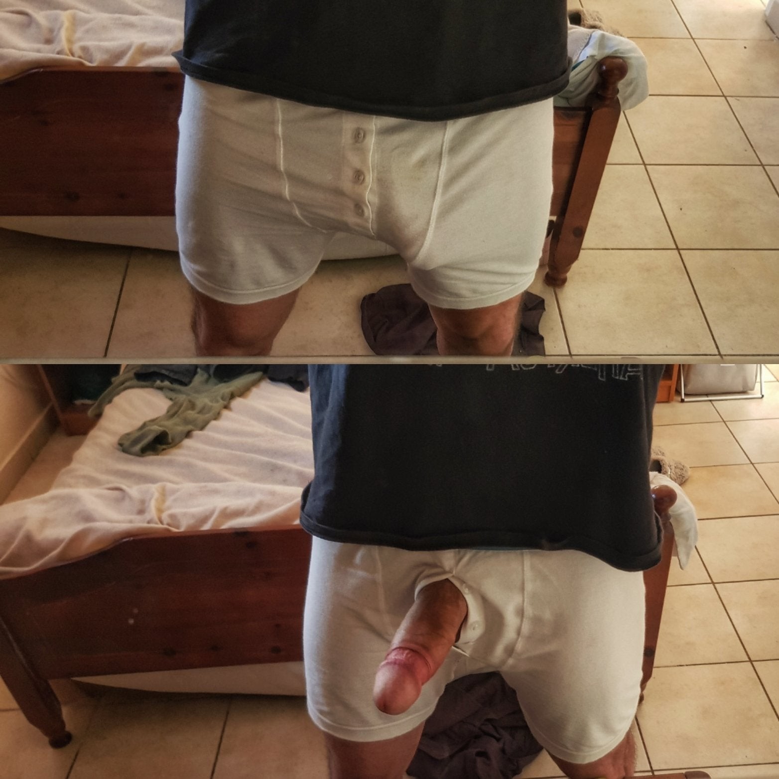 I(m) a boxer kind of guy